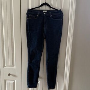 H&M Navy Skinny Jeans